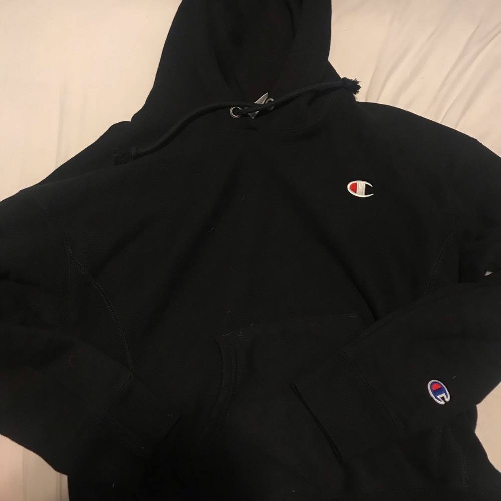 Black Champion Hoodie